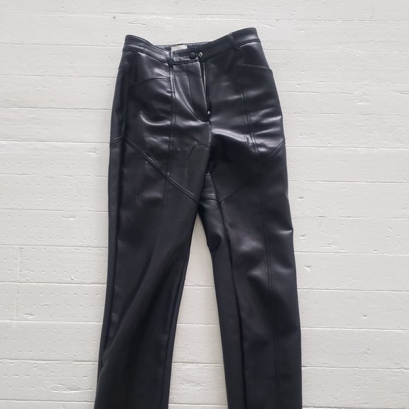 Wilfred - Stretch Pleather Pants
